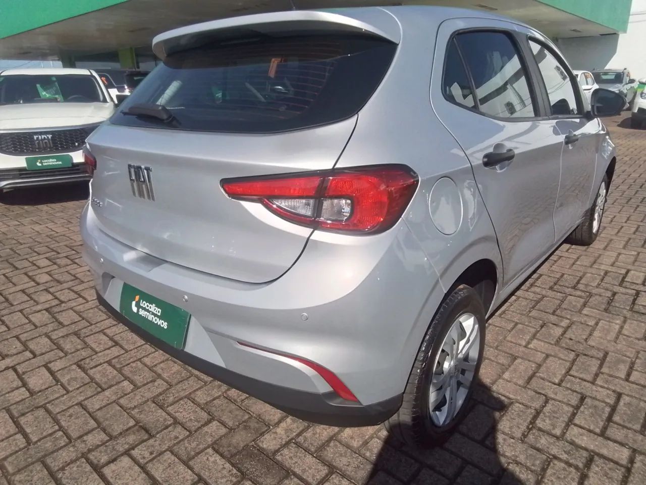 Fiat Argo Drive 1.0 6V Flex 2025 - Foto 4