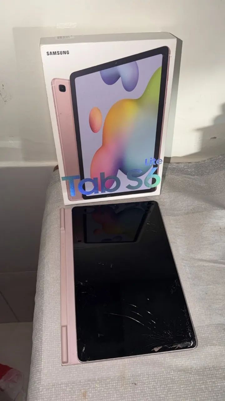 TABLET SAMSUNG GALAXY TAB S6 LITE ROSA