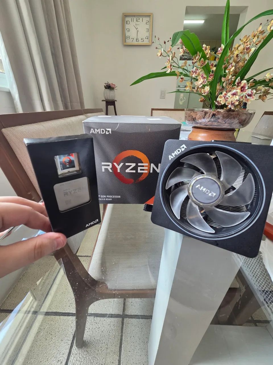 Processador AMD Ryzen 7 3800x + Cooler Wrath Prism - Foto 4