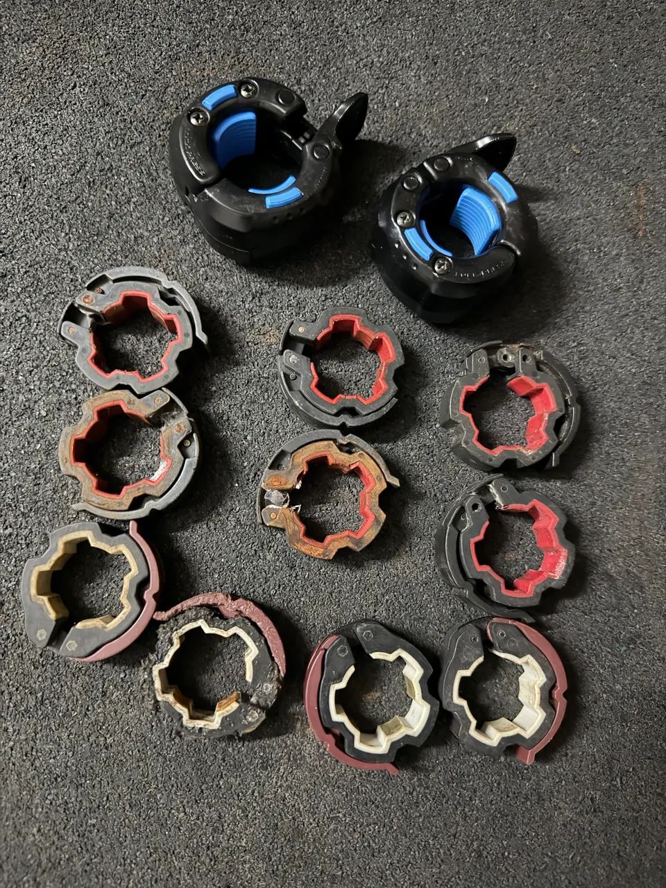 Presilhas lock jaw