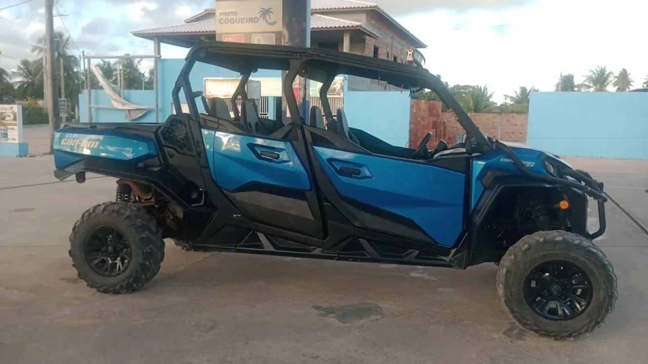 UTV BRP COMMANDER MAX XT 1000 - Foto 4
