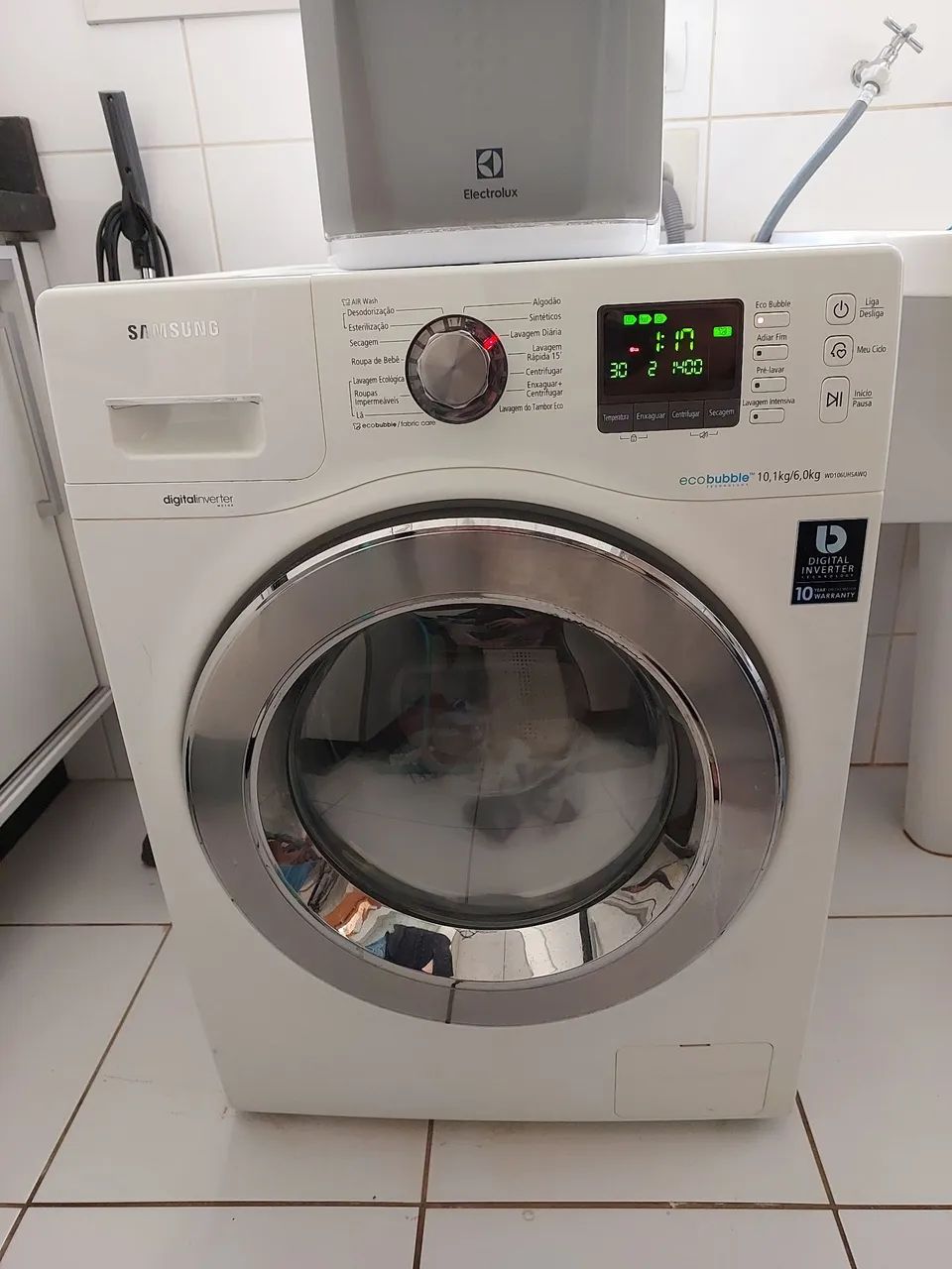 Máquina Lava e Seca Samsung - Foto 3