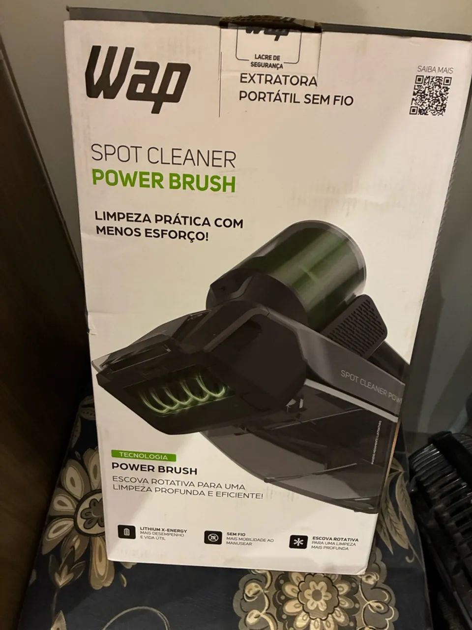 WAP ESTRATORA PORTÁTIL 