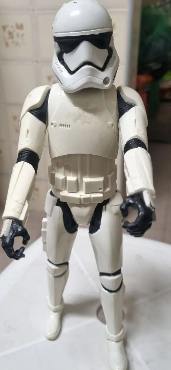 Boneco stormtrooper m3558 - star wars