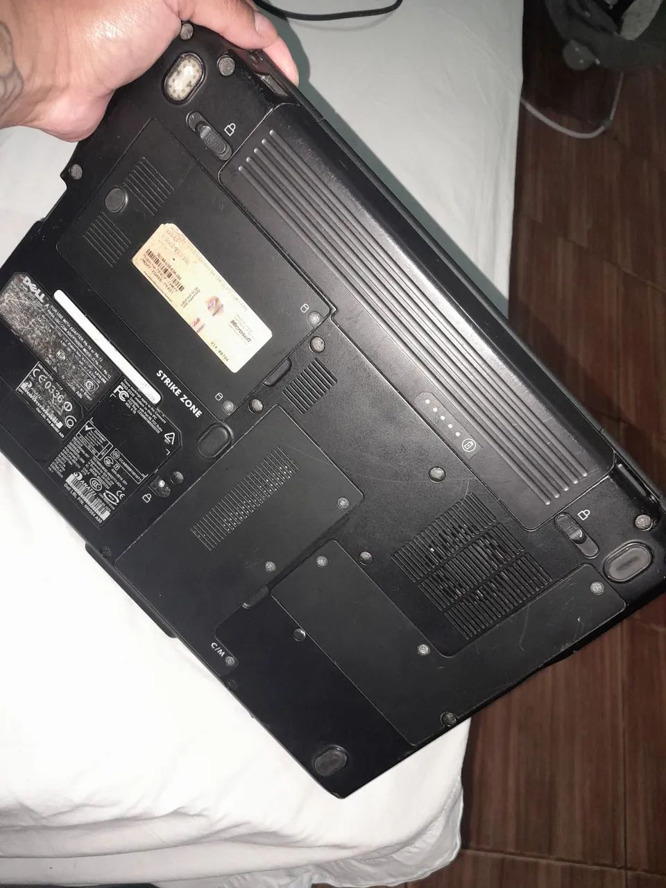 VENDO NOTEBOOK DA MARCA DELL FUNCIONANDO PERFEITAMENTE  - Foto 3