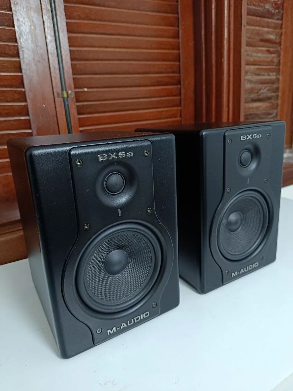 Monitor de Áudio BX5A M-audio 127 volts - Foto 4