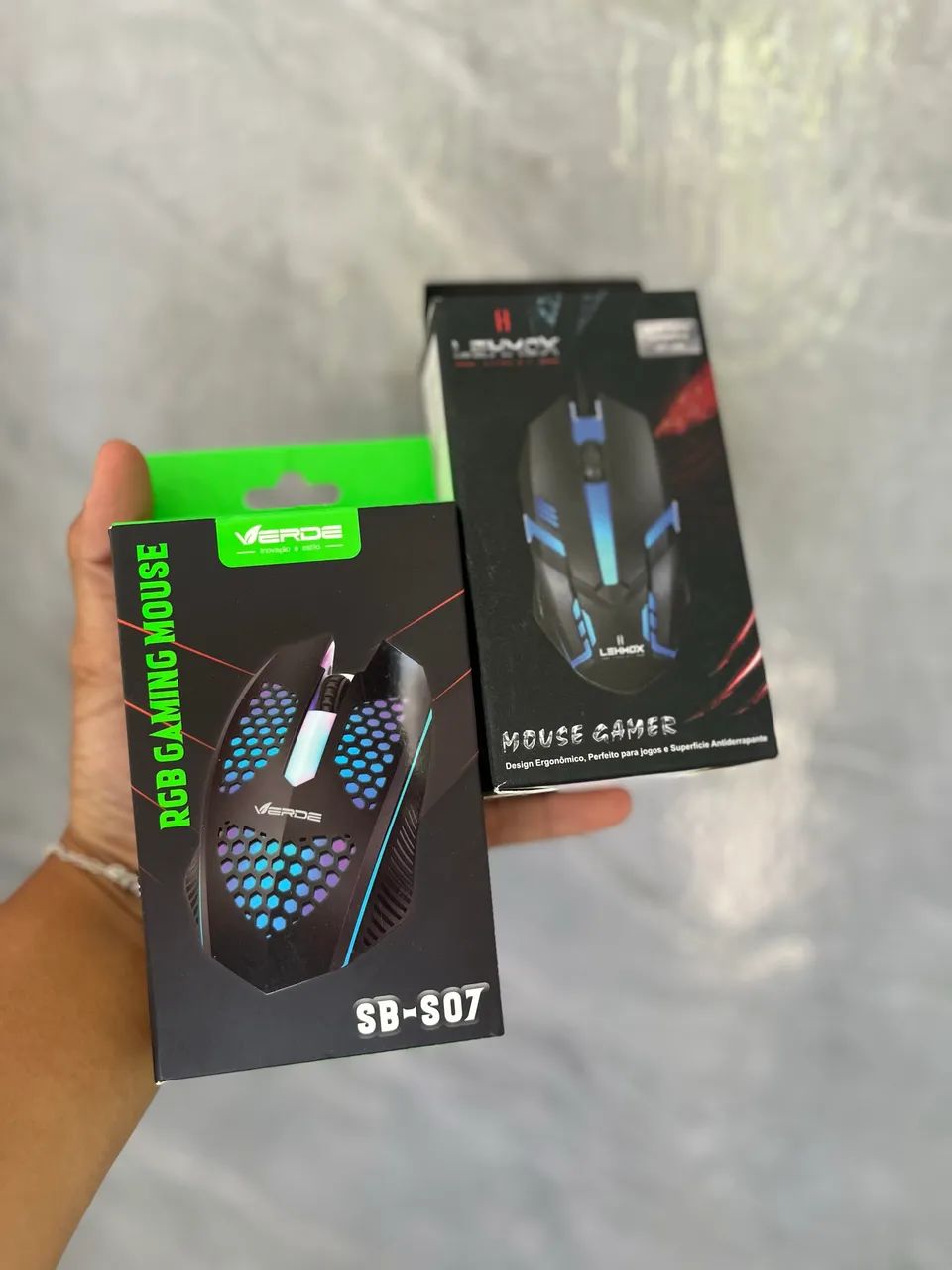 Mouse Gamer USB - ENTREGA A DOMICÍLIO 