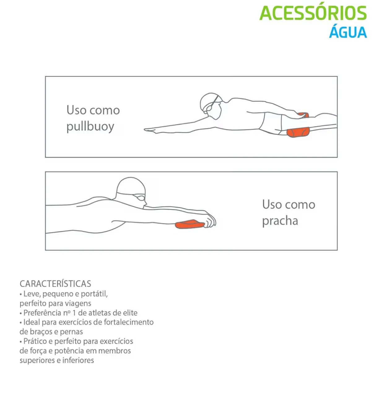 Speedo Prancha para Natação PullBuoy - Foto 4