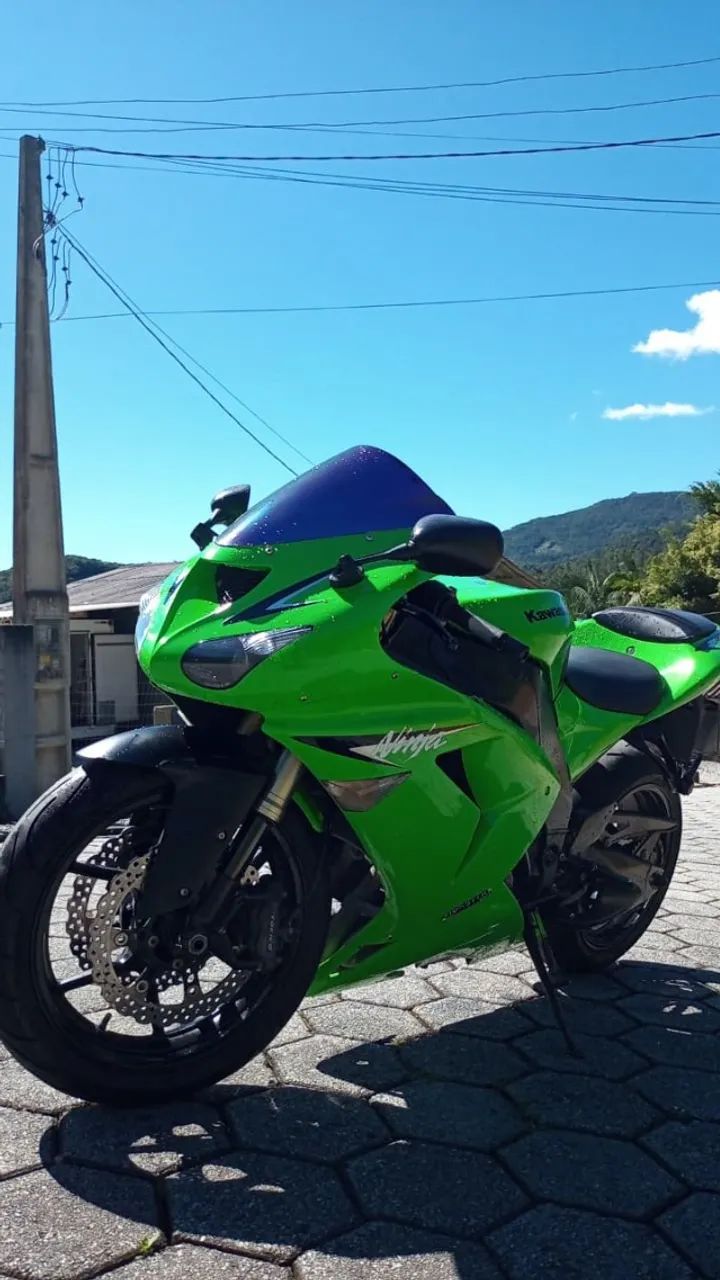 Kawasaki Zx-10/ Zx-10r 1000cc 2007 - 1514538235 | OLX
