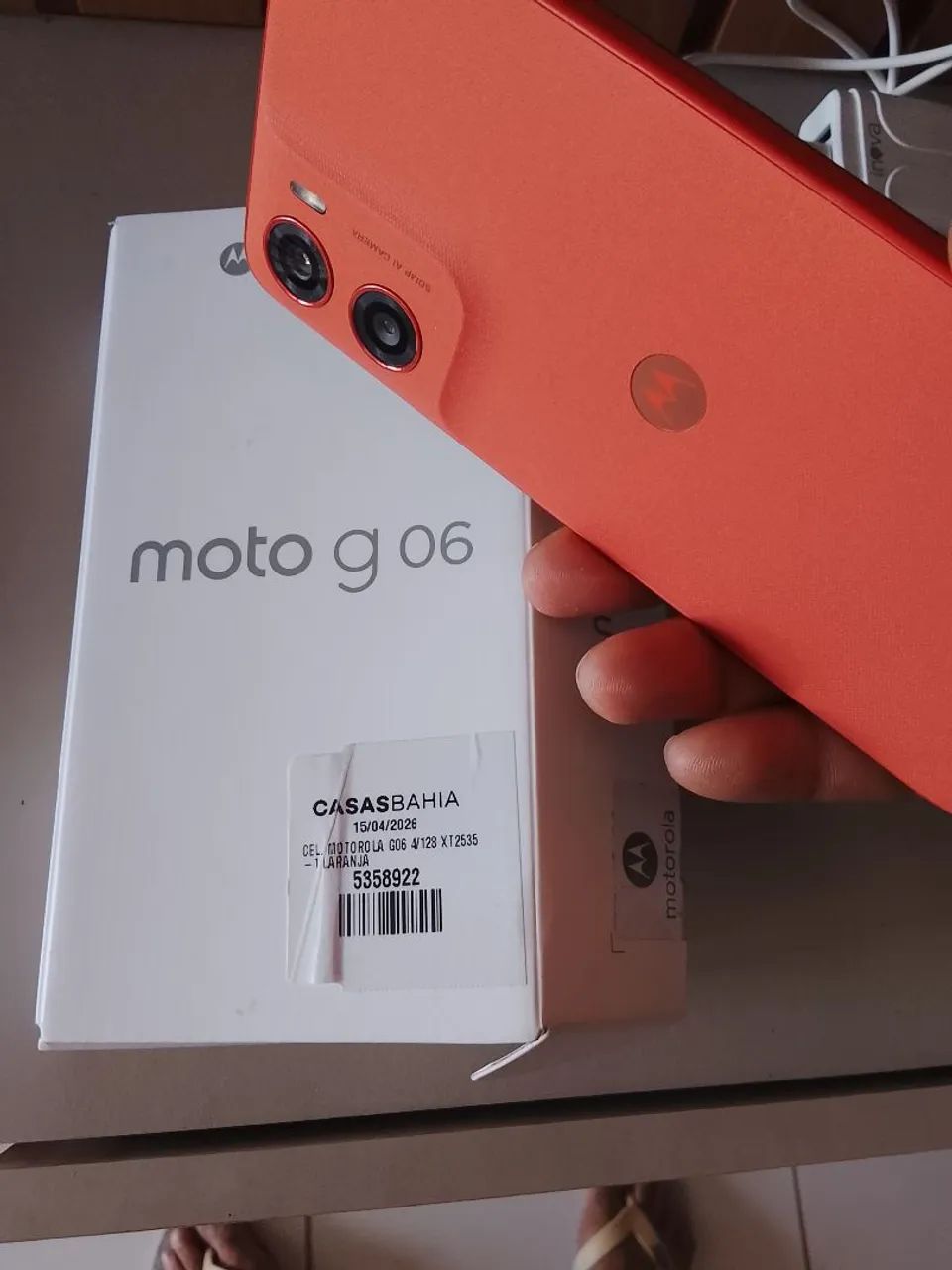 Celular novo 