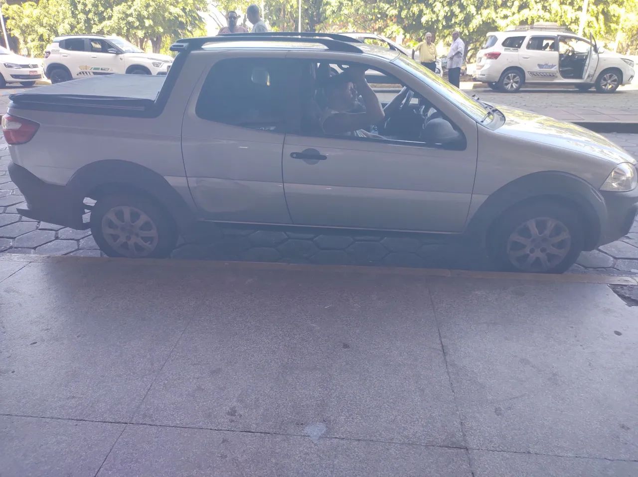 Fiat Strada Working Hard 1.4 Fire Flex 8V CD 2018