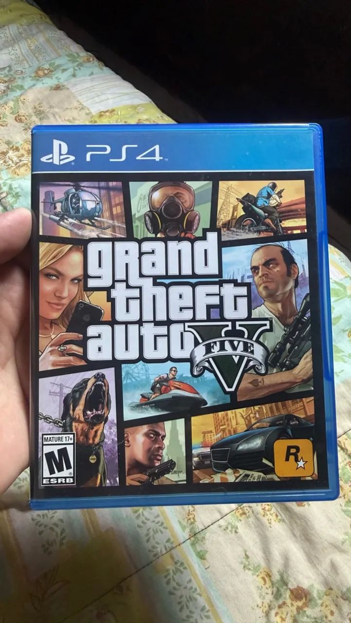 GTA 5 ps4 
