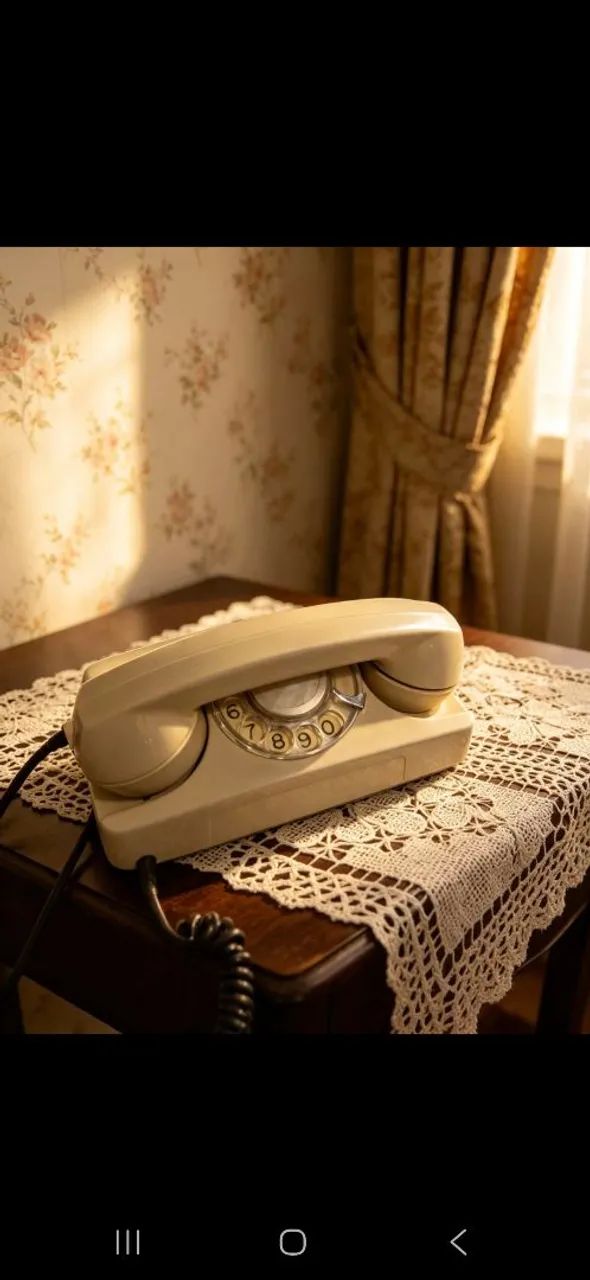 Telefone antigo  - Foto 2