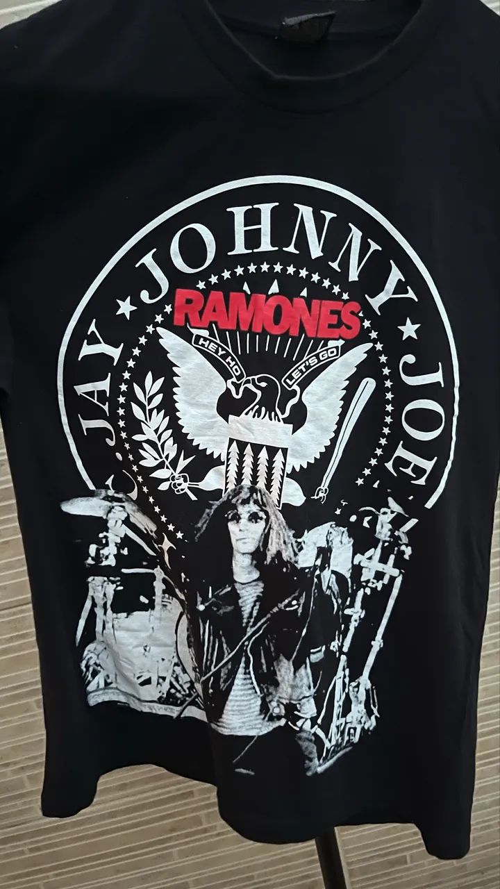Camiseta Ramones  - Foto 3