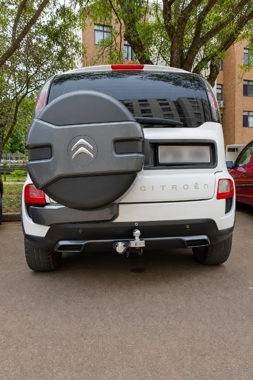 Citroën Aircross AIRCROSS Exclusive 1.6 Flex 16V 5p Aut. 2015