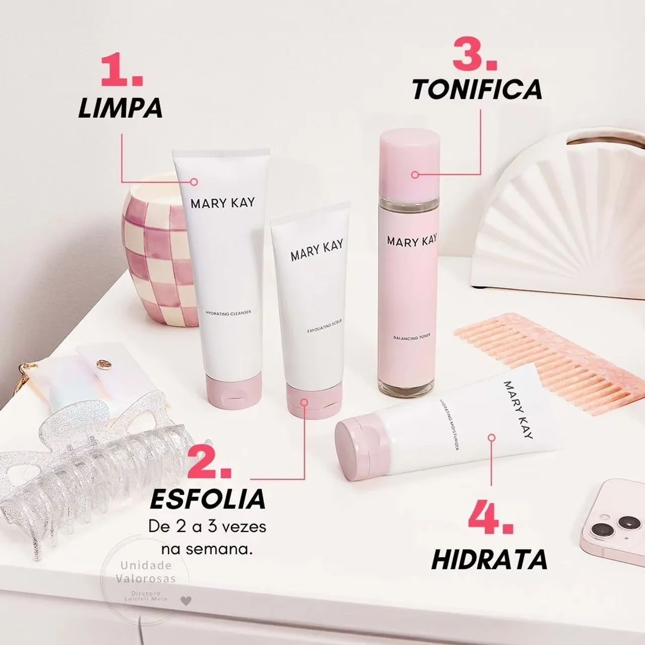 Linha Mary Kay de Cuidados Faciais Kit completo  - Foto 2