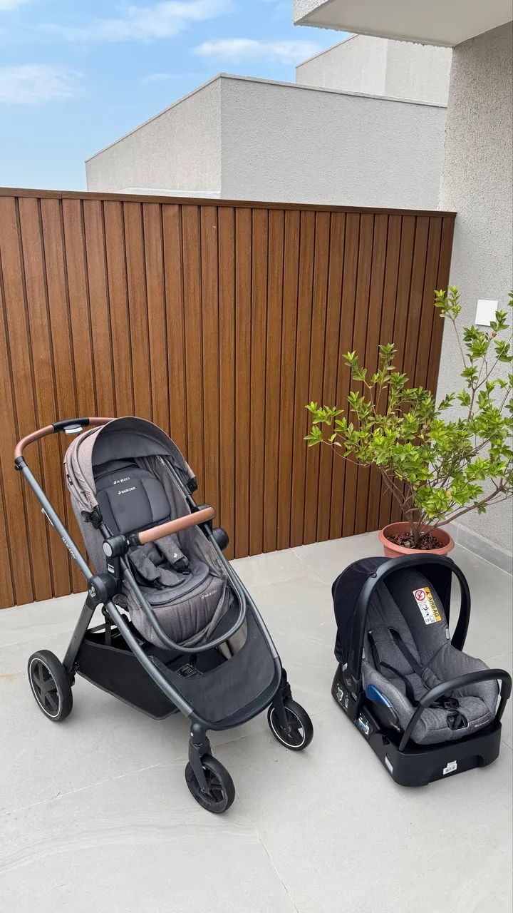 Trio carrinho Maxi Cosi  - Foto 3