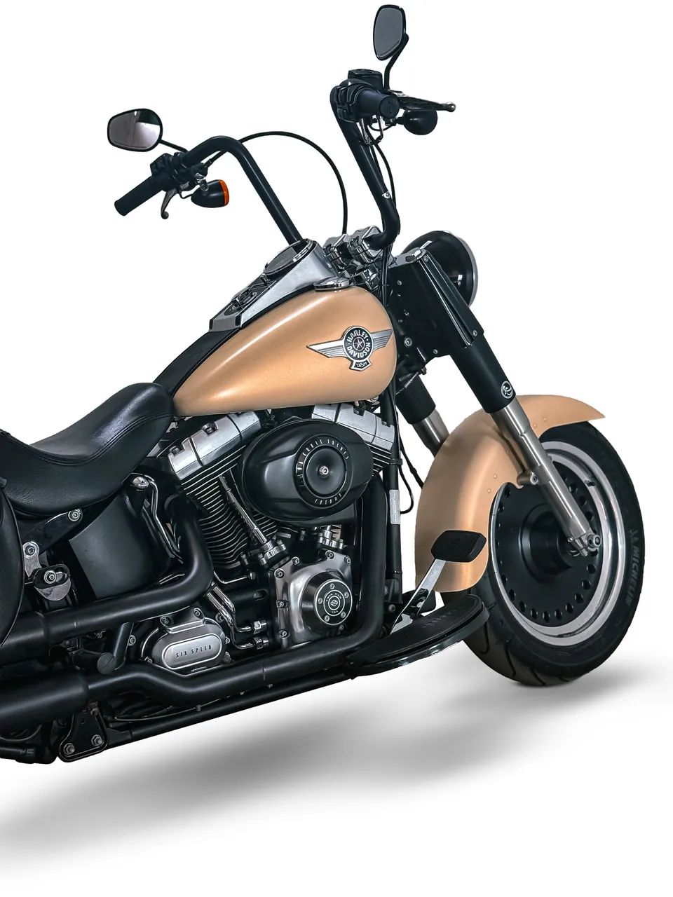 HARLEY DAVIDSON FAT BOY LOW SPECIAL - 2014 - Foto 3