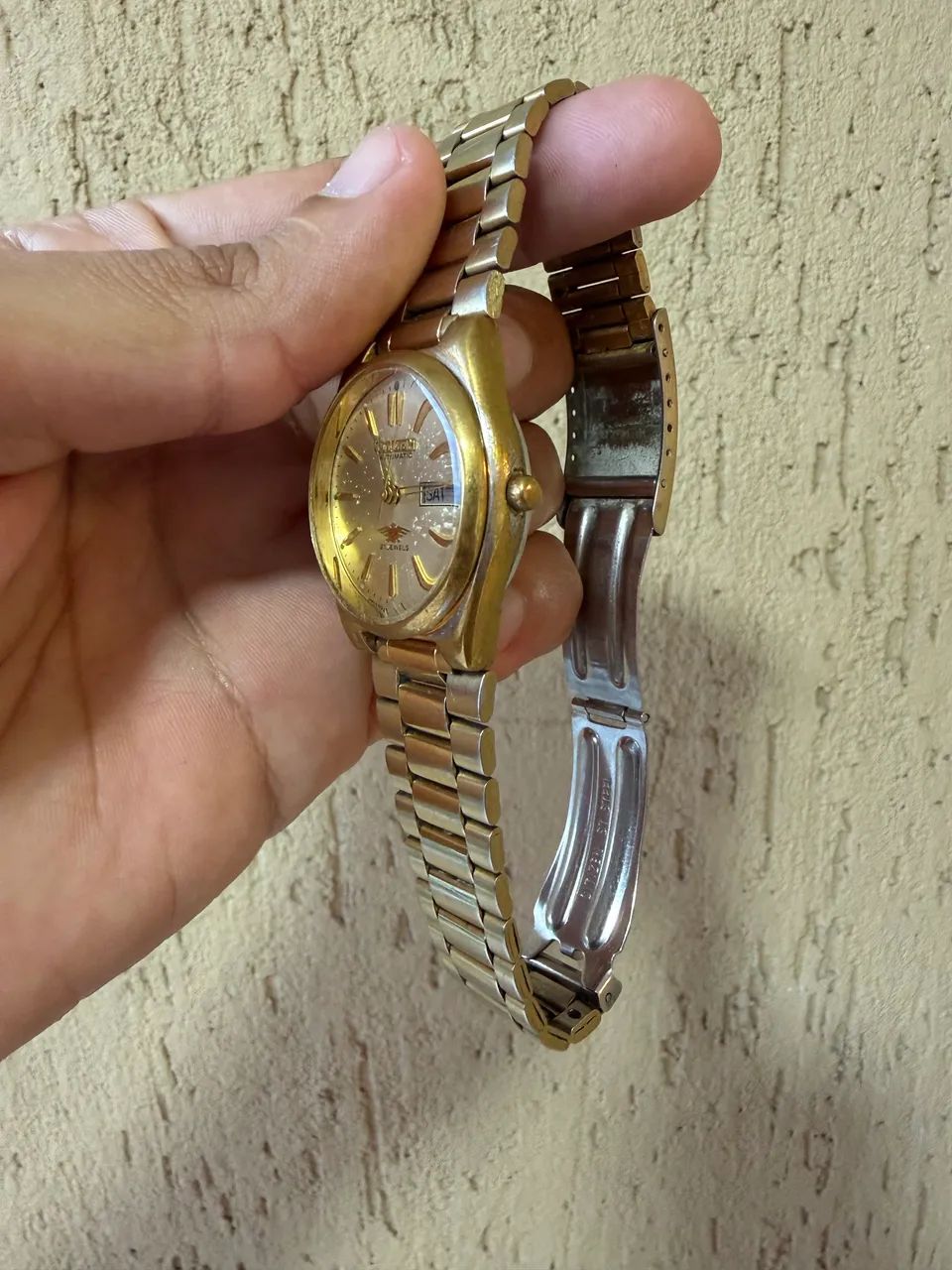 Citizen Automatic Vintage 21 Jewels Day-Date - Revisado - Foto 4