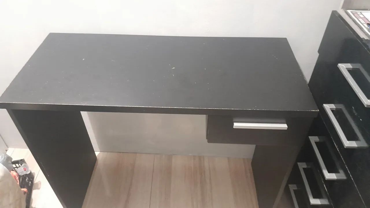 Mesa escrivaninha 1 gaveta  - Foto 3