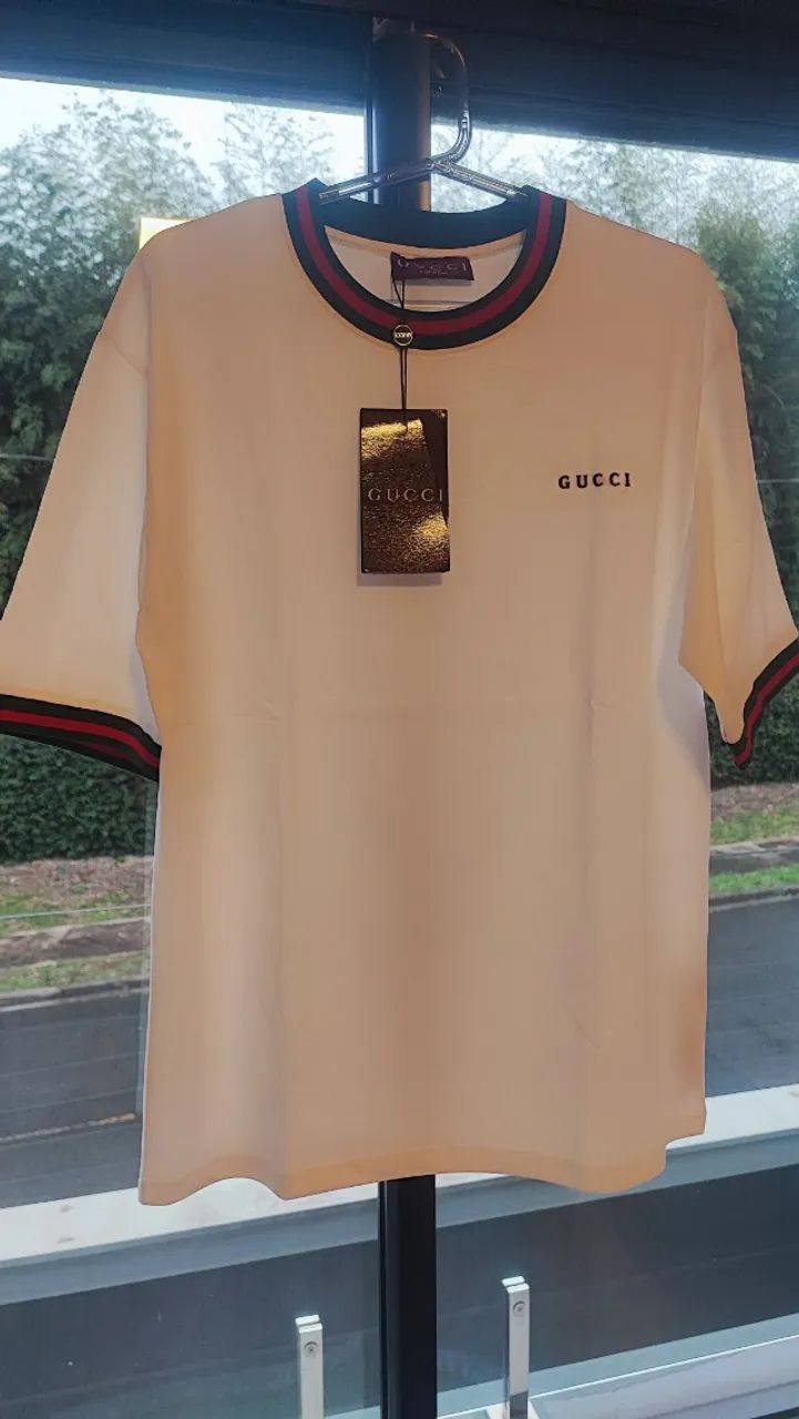 Camiseta Gucci - Roupas - Santa Cruz, Guarapuava 1527372318 | OLX