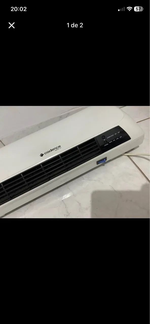 Vendo aquecedor