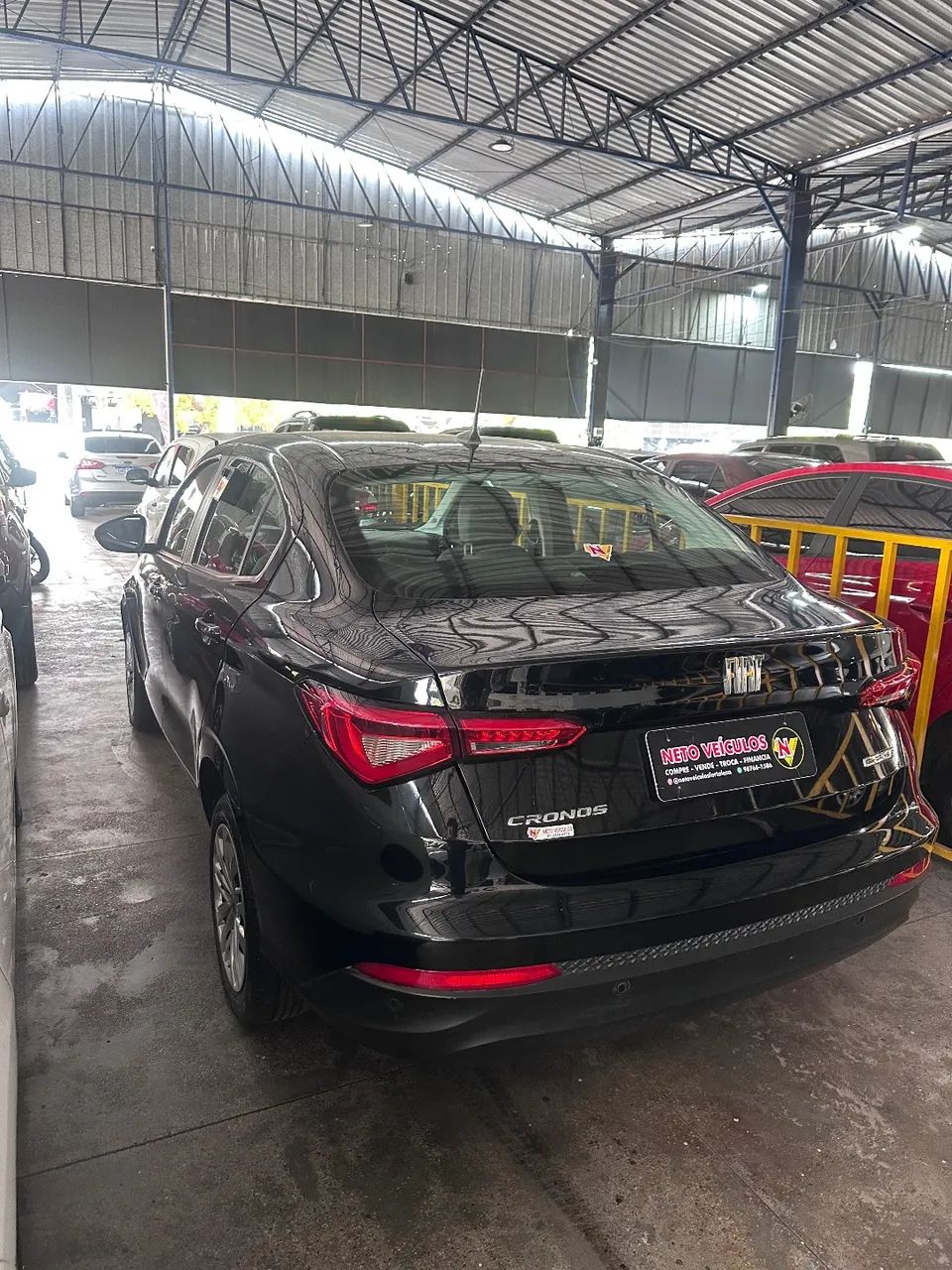 Fiat Cronos Drive 1.0 6V 2024 - Foto 5
