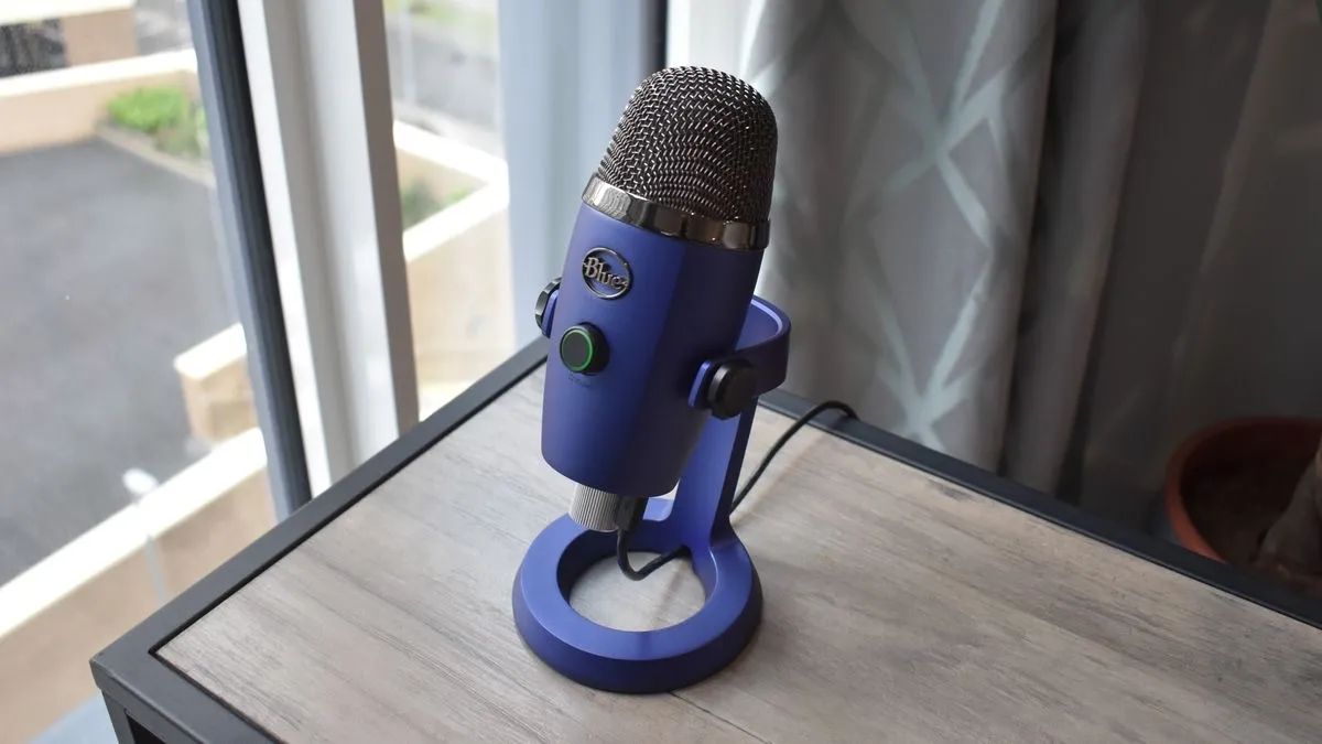 Microfone Blue Yeti Nano Azul - Foto 2
