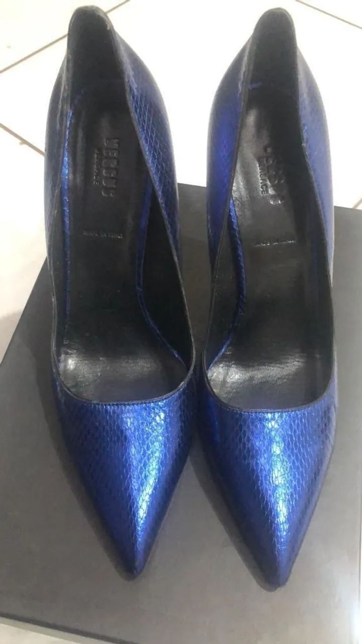 Versace original scarpin luxo. 