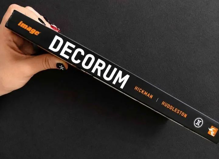 HQ Decorum - Volume único  - Foto 3