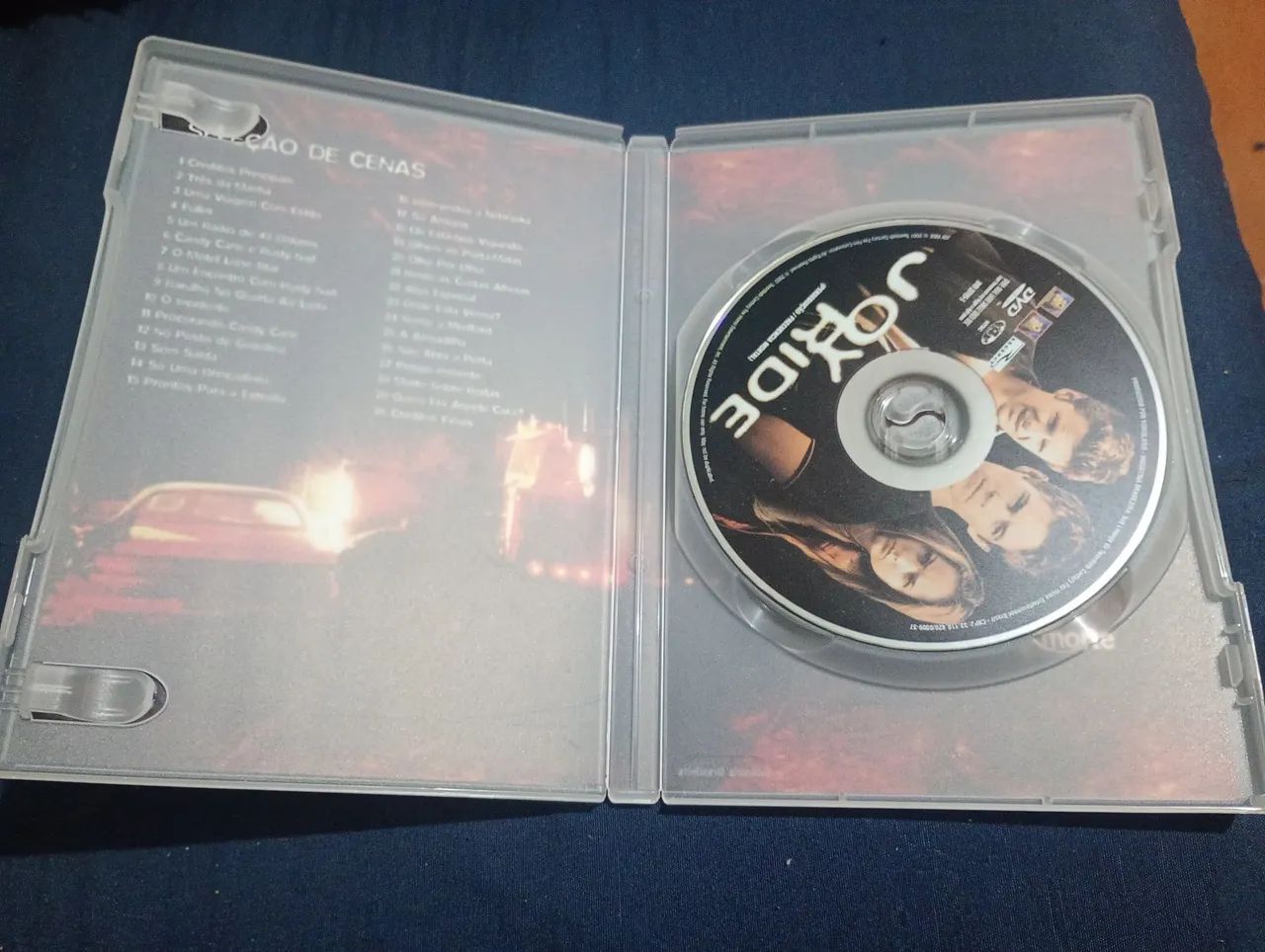 Dvd perseguição - a estrada da morte  - Foto 3