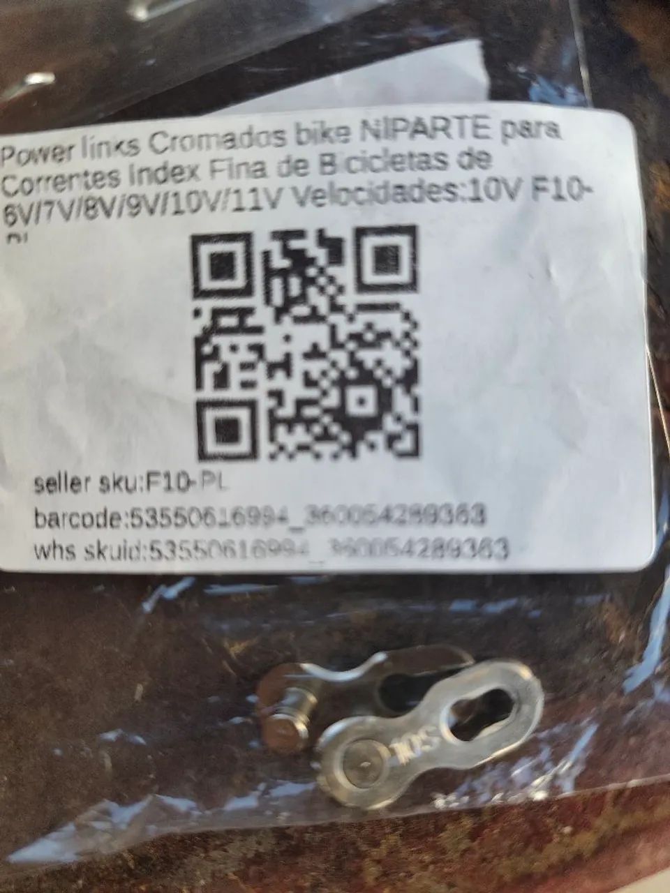 Corrente Shimano Deore 10v  - Foto 5