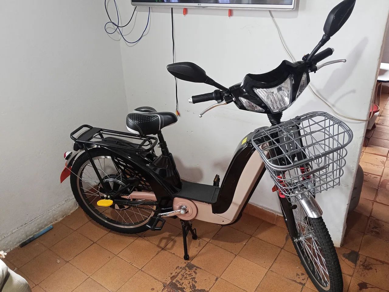Bicicleta elétrica 