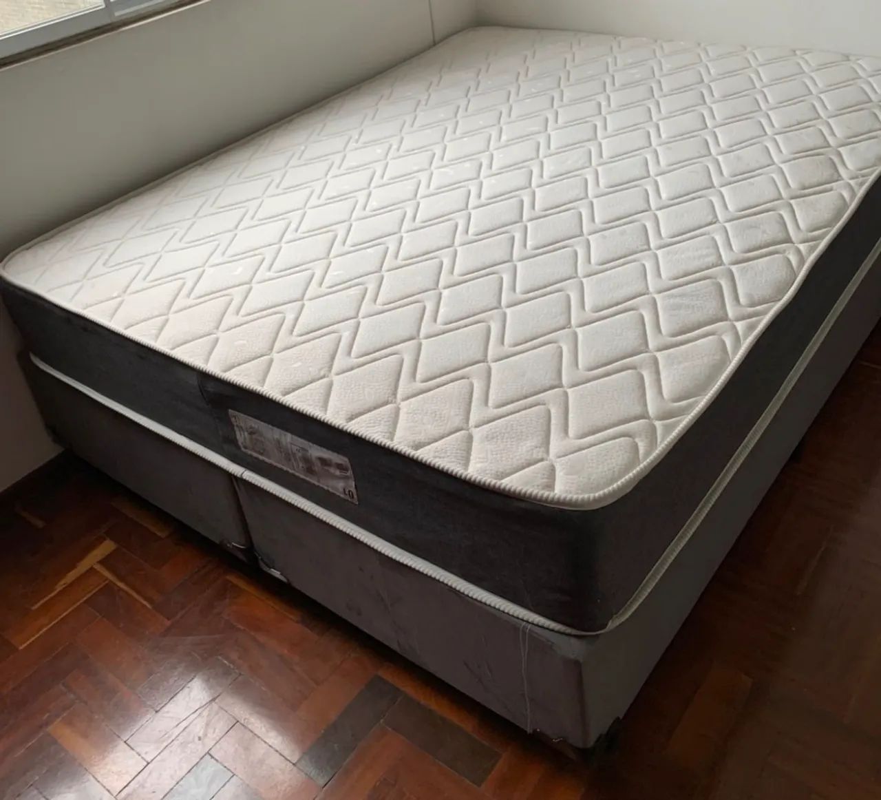 Cama Box Queen Size Dangelis NOVO