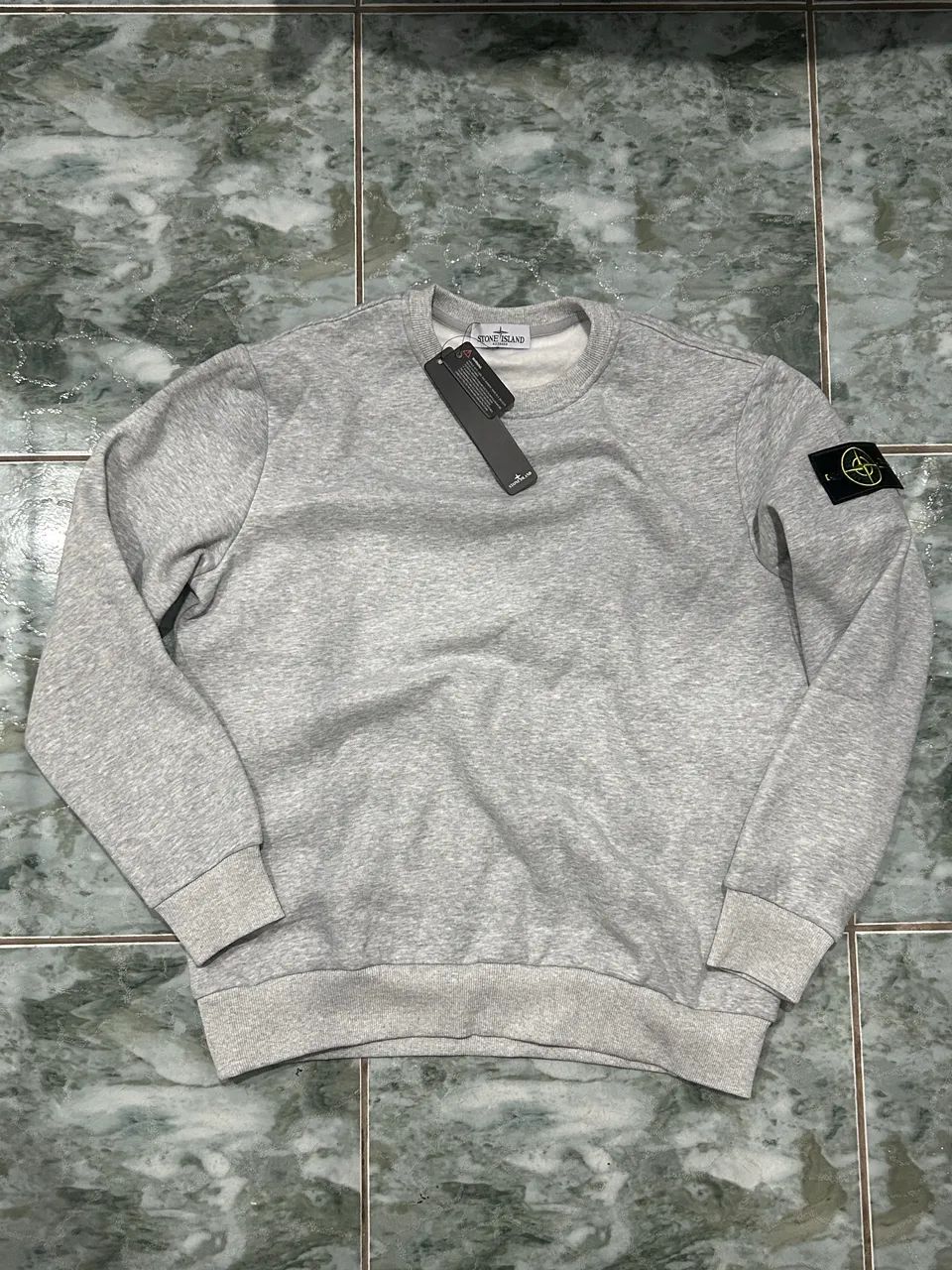 Moletom Crewneck Stone Island 