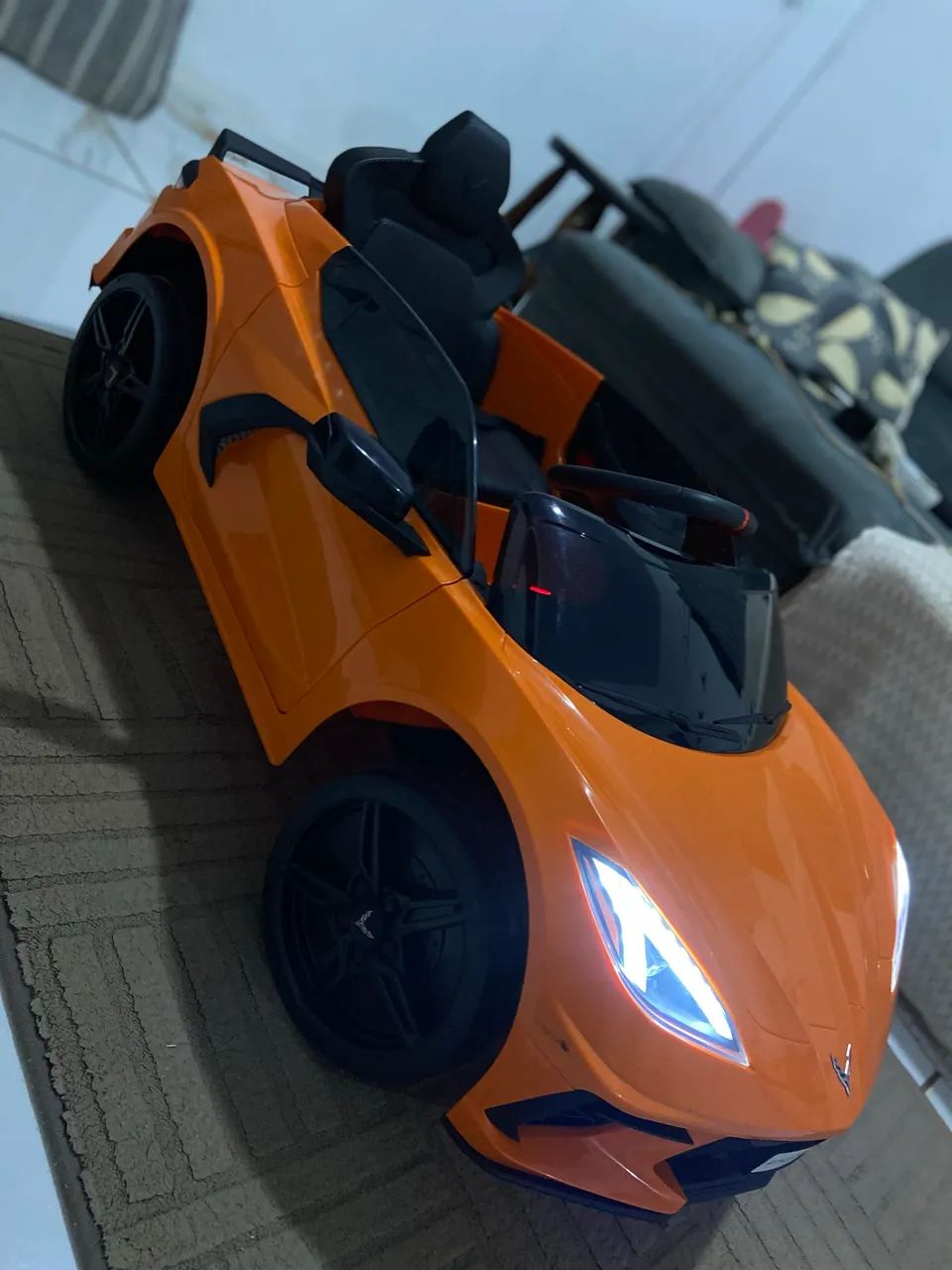 CARRINHO ELÉTRICO CORVETTE  - Foto 5