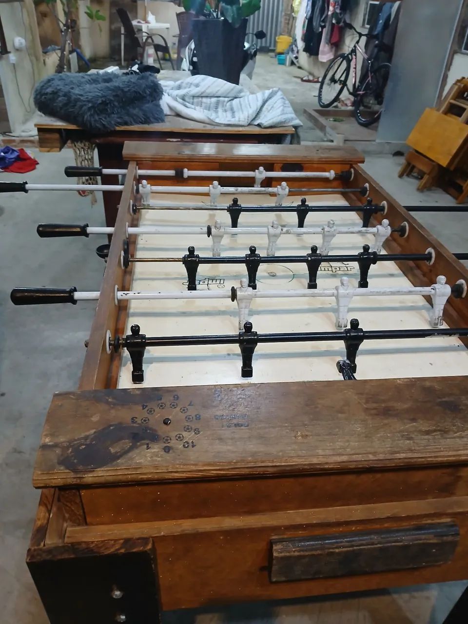 Mesa de sinuca e toto - Foto 6