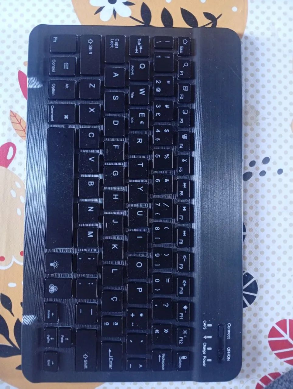 Teclado bluetooth RGB - Foto 2