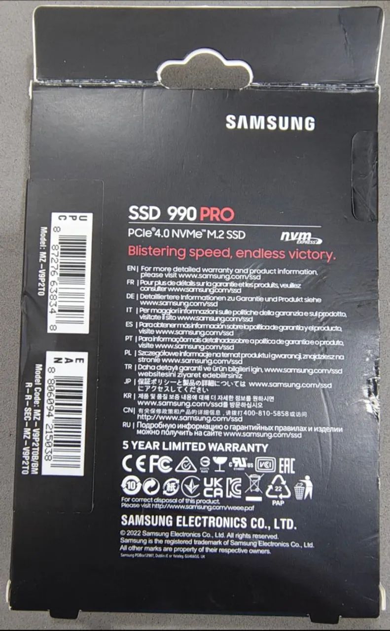 Memória Ram NVMe M.2 SSD - Foto 2