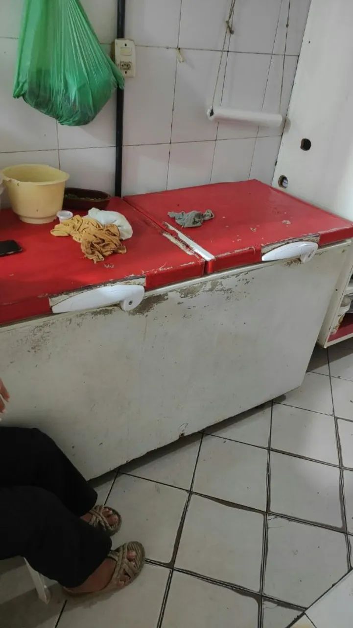 Freezer horizontal oportunidade  - Foto 2