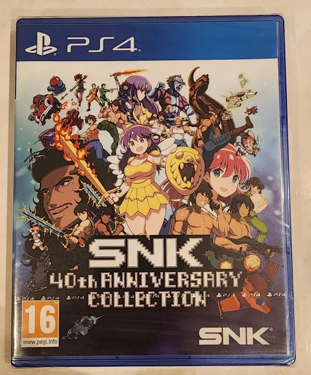 Snk 40 The Anniversary Collection - Ps4 - Jogos de Vídeo Game