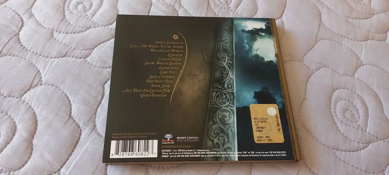 CD Evanescence The Open Door Importado da Europa 2006 - CDs, DVDs