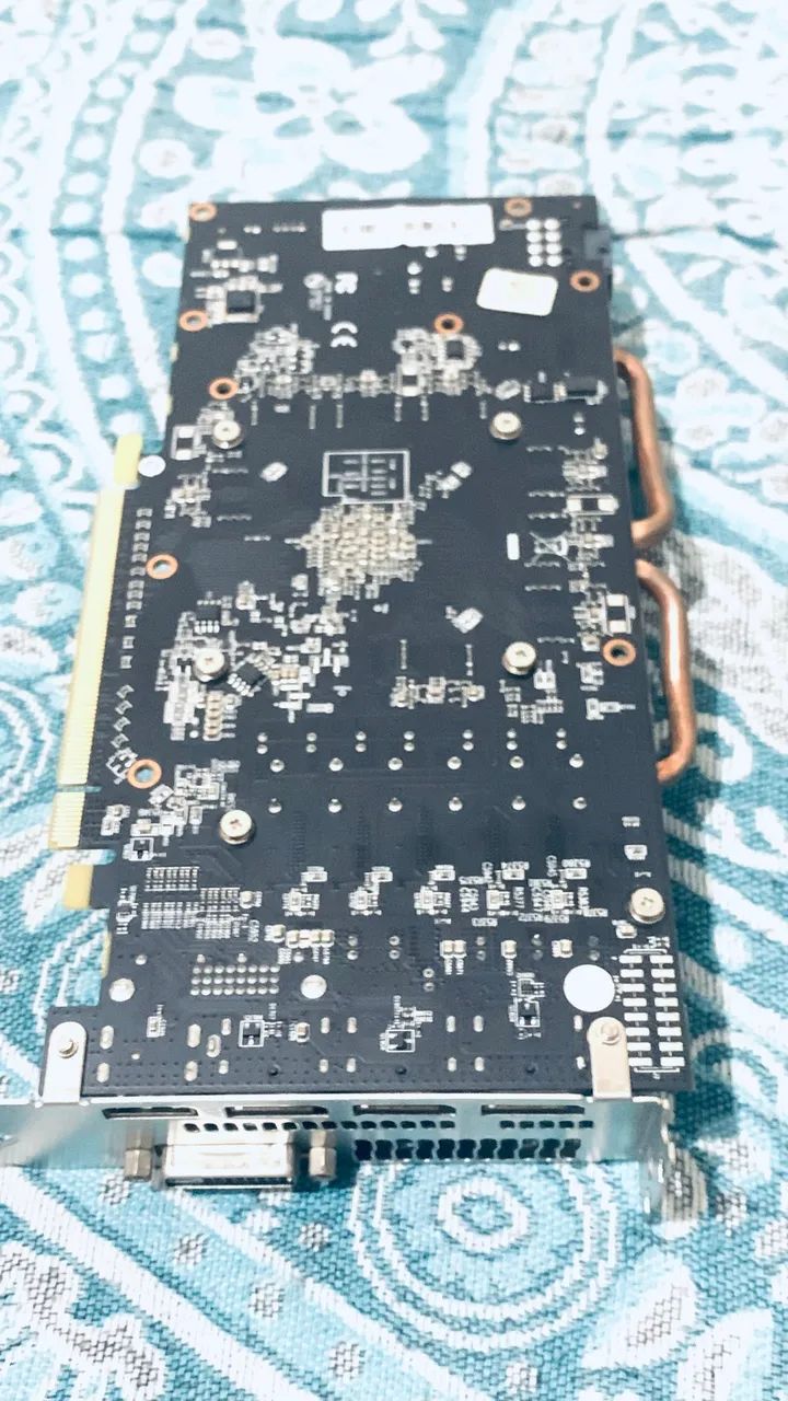 Placa de vídeo RX 580 8GB Jieshuo muito conservada!  - Foto 3