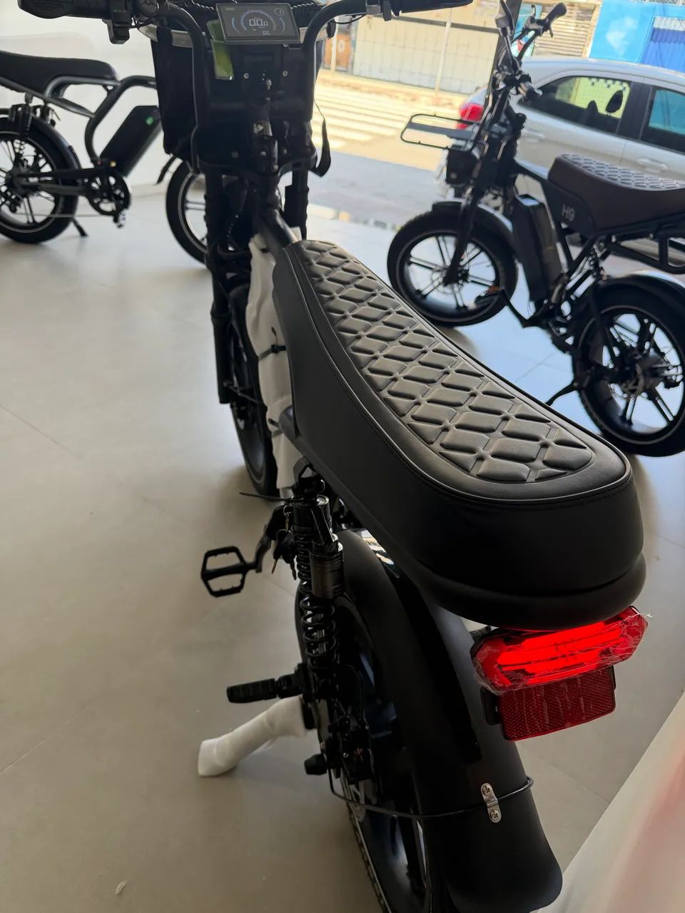 Bicicleta elétrica 