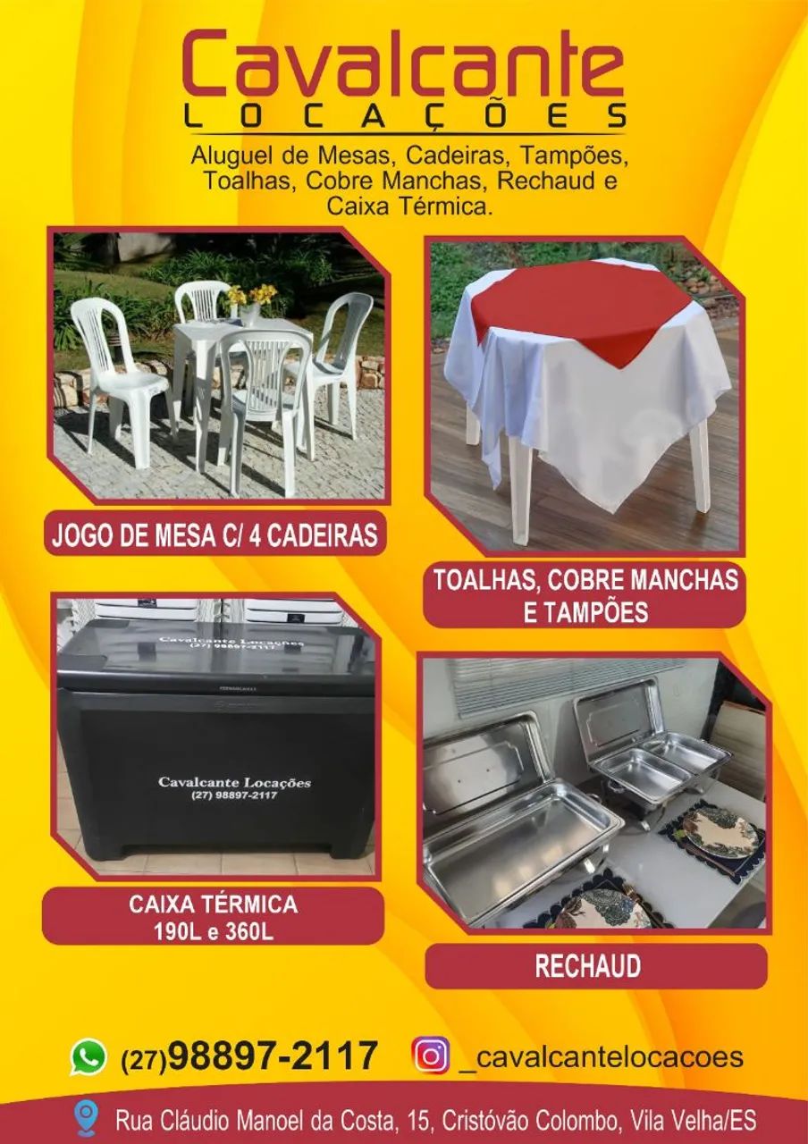 CAVALCANTE LOCAÇÕES  E GELO - Foto 4