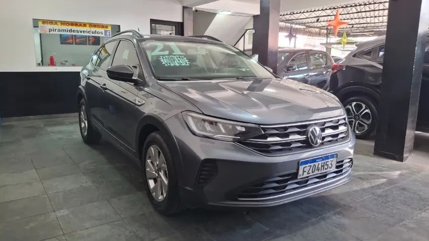 Volkswagen Nivus Nivus Comfortline 1.0 200 TSI Flex Aut. 2021