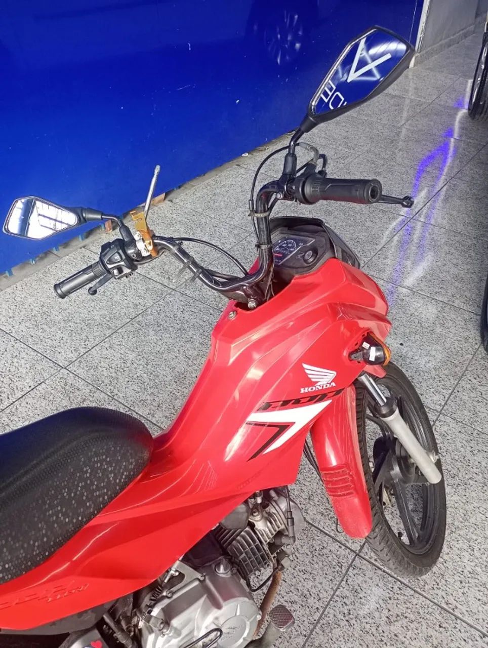 HONDA POP 110I - Foto 5