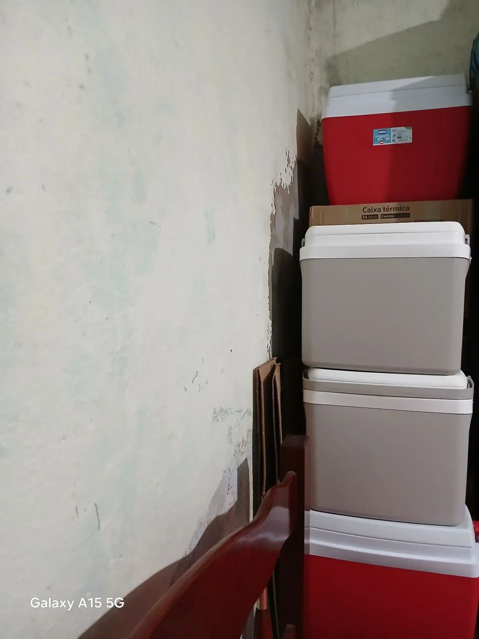 Cooler, 34 litros