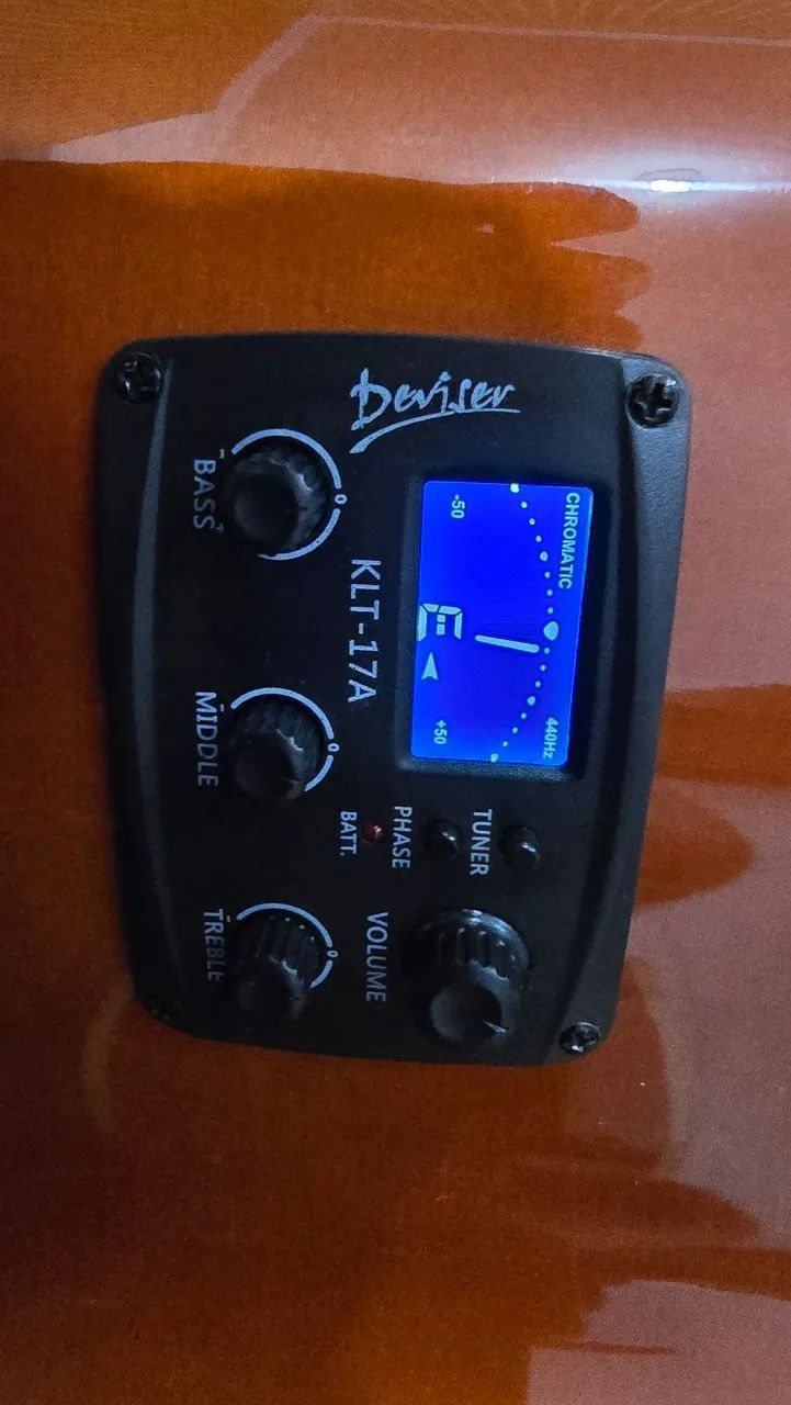 Violão Deviser l-x4 Aço maciço  - Foto 5