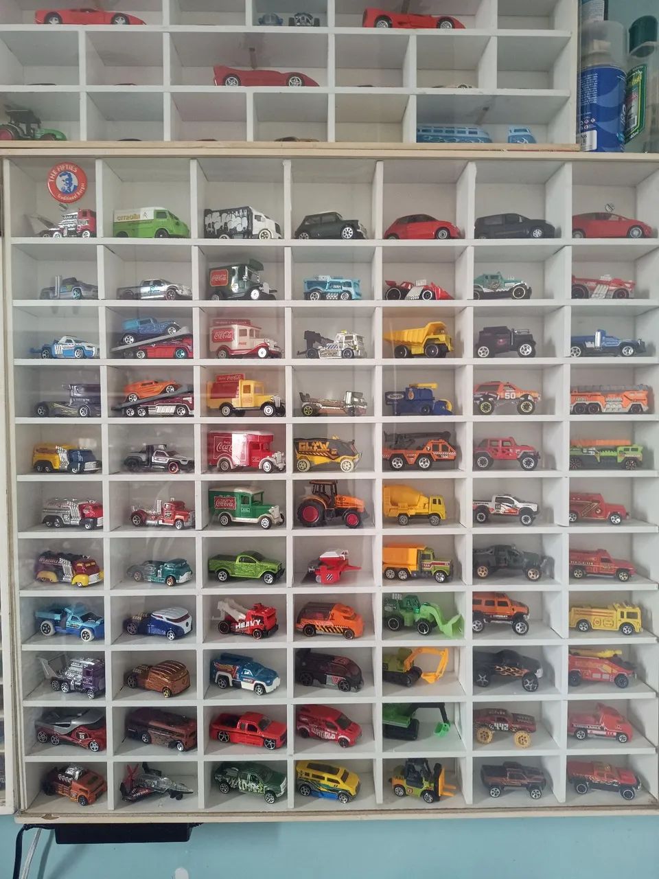 Coleção Hotwheels 